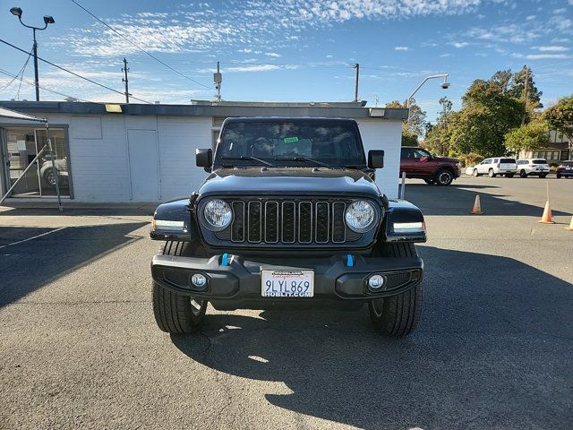 2024 Jeep Wrangler 4xe Sport S