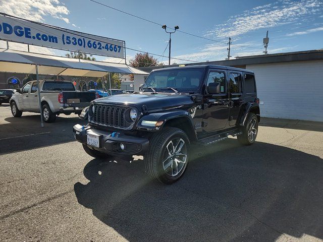 2024 Jeep Wrangler 4xe Sport S