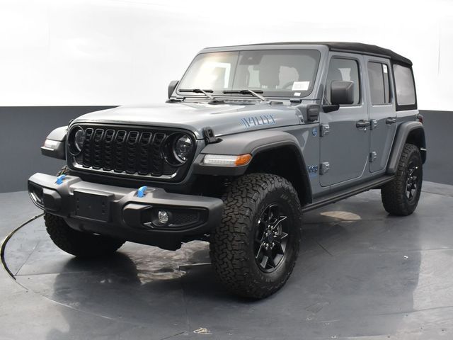 2024 Jeep Wrangler 4xe Willys