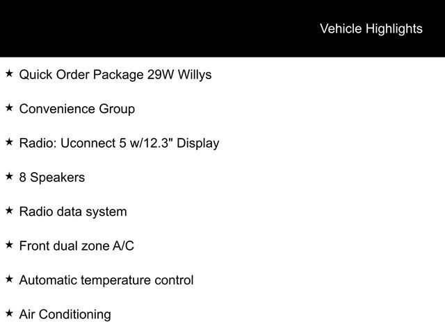 2024 Jeep Wrangler 4xe Willys