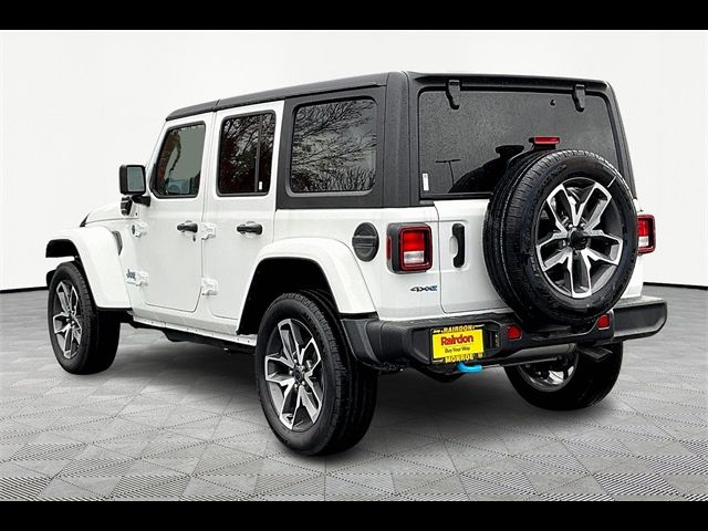 2024 Jeep Wrangler 4xe Sport S