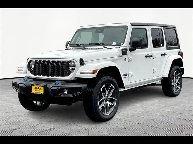 2024 Jeep Wrangler 4xe Sport S