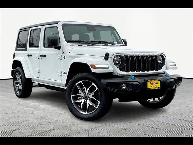 2024 Jeep Wrangler 4xe Sport S