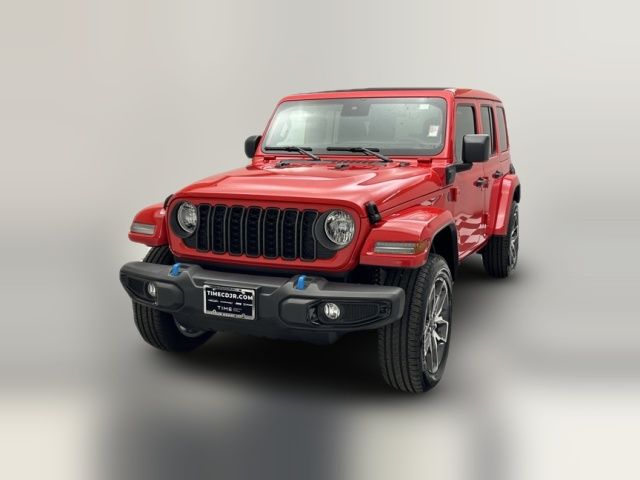 2024 Jeep Wrangler 4xe Sport S