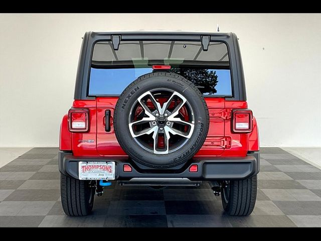 2024 Jeep Wrangler 4xe Sport S