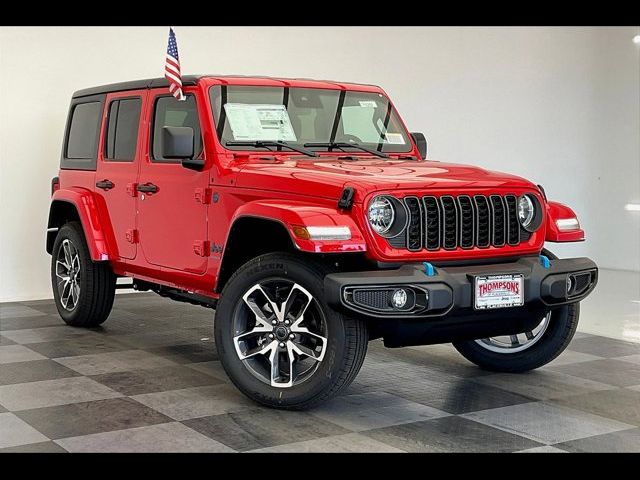 2024 Jeep Wrangler 4xe Sport S