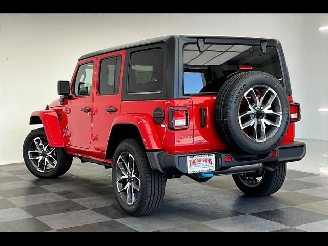 2024 Jeep Wrangler 4xe Sport S