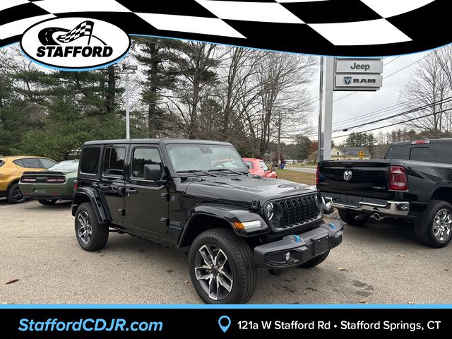 2024 Jeep Wrangler 4xe Sport S