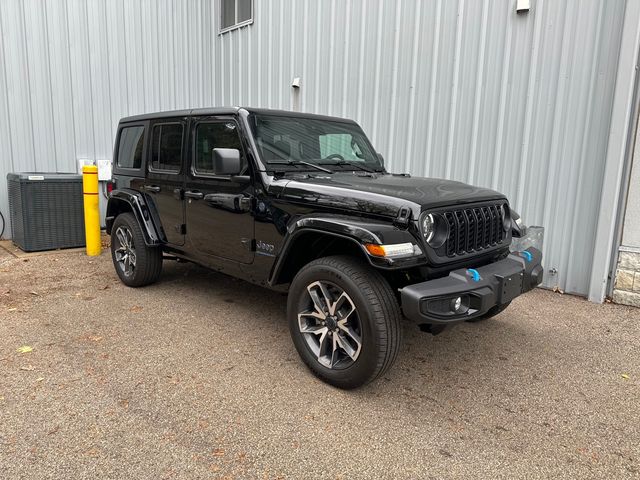 2024 Jeep Wrangler 4xe Sport S