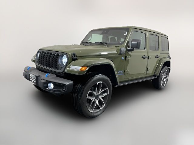 2024 Jeep Wrangler 4xe Sport S