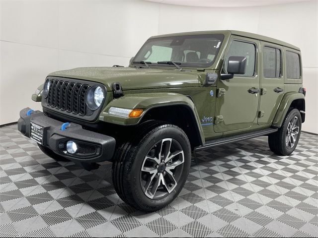 2024 Jeep Wrangler 4xe Sport S