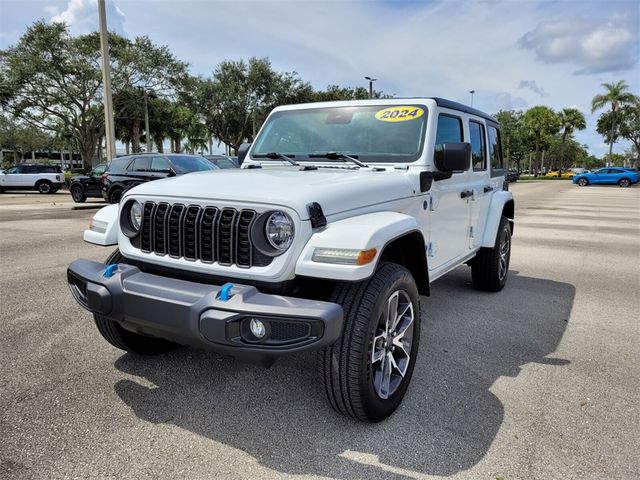 2024 Jeep Wrangler 4xe Sport S