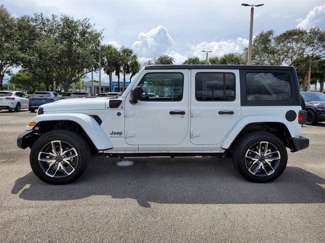 2024 Jeep Wrangler 4xe Sport S