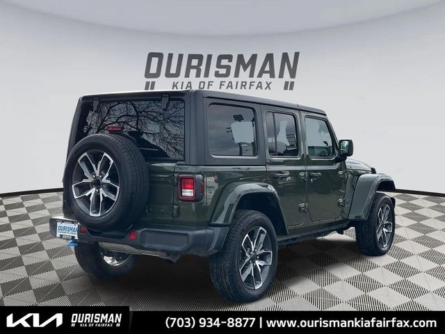 2024 Jeep Wrangler 4xe Sport S