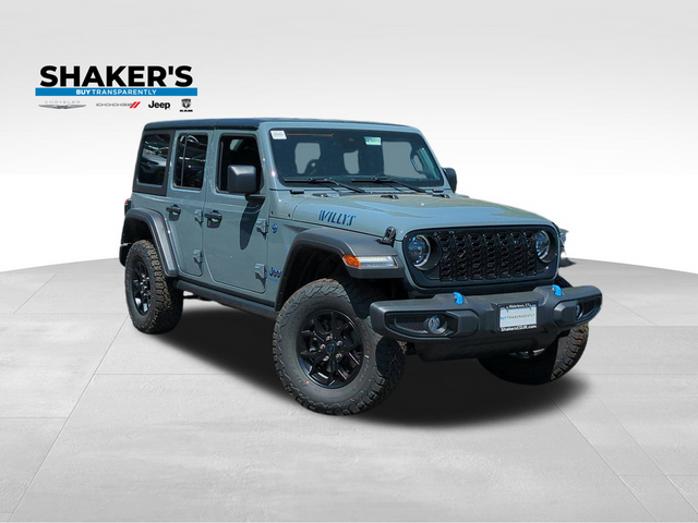 2024 Jeep Wrangler 4xe Willys