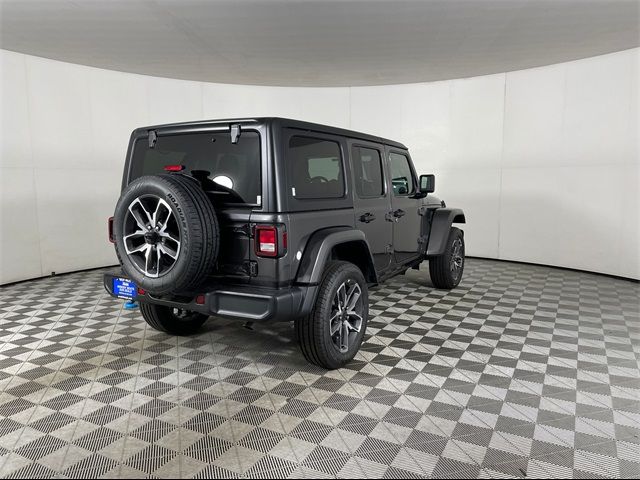 2024 Jeep Wrangler 4xe Sport S