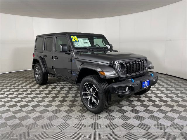 2024 Jeep Wrangler 4xe Sport S