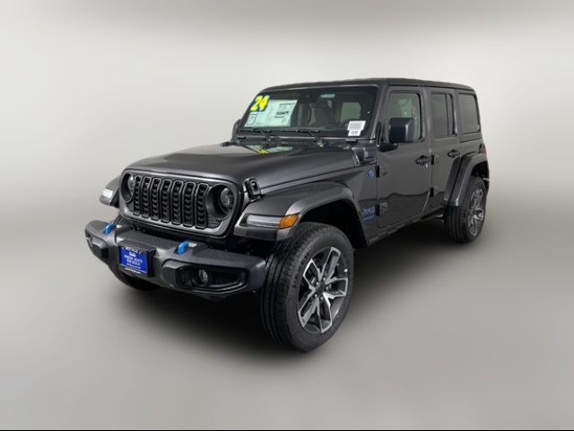 2024 Jeep Wrangler 4xe Sport S