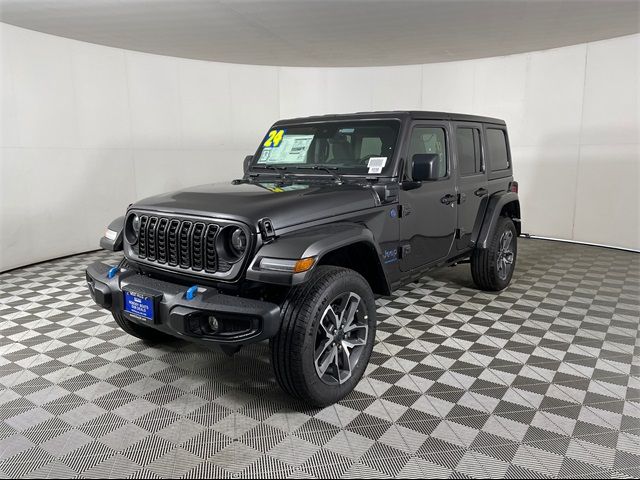 2024 Jeep Wrangler 4xe Sport S