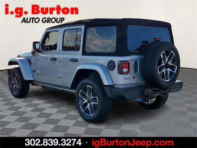 2024 Jeep Wrangler 4xe Sport S