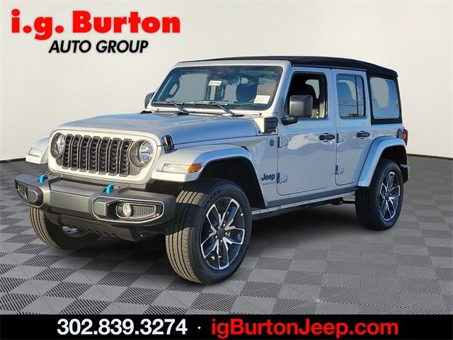 2024 Jeep Wrangler 4xe Sport S