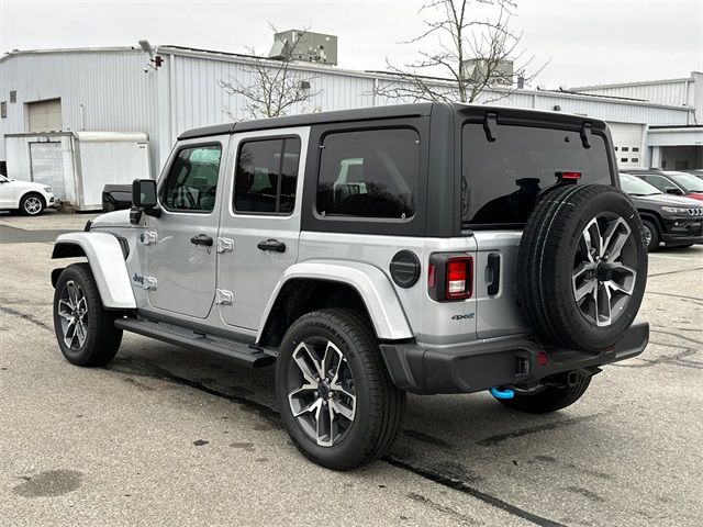 2024 Jeep Wrangler 4xe Sport S