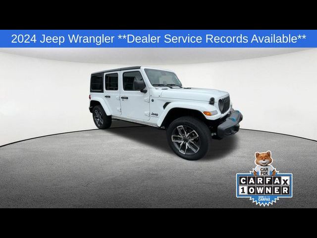 2024 Jeep Wrangler 4xe Sport S