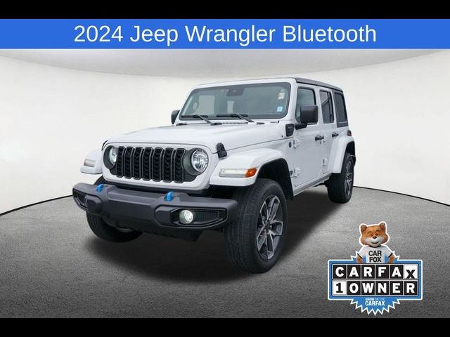 2024 Jeep Wrangler 4xe Sport S