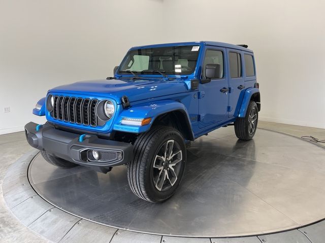 2024 Jeep Wrangler 4xe Sport S