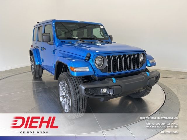 2024 Jeep Wrangler 4xe Sport S