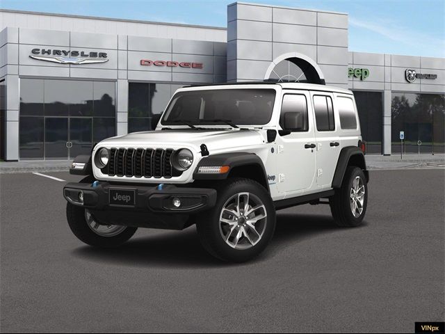 2024 Jeep Wrangler 4xe Sport S