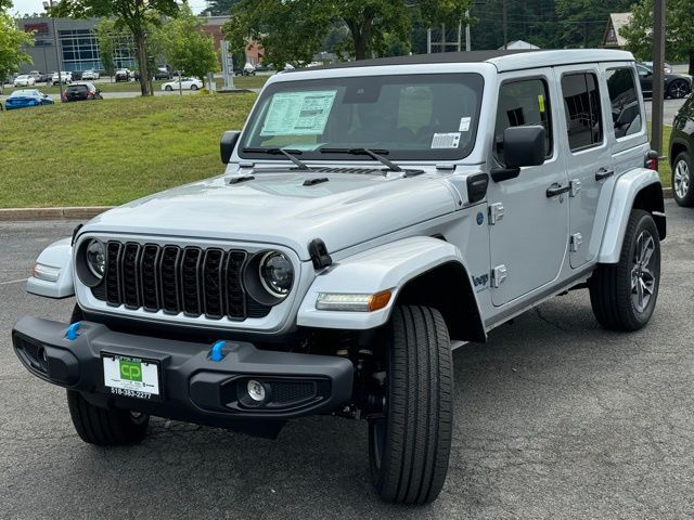 2024 Jeep Wrangler 4xe Sport S