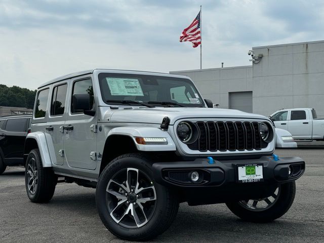 2024 Jeep Wrangler 4xe Sport S