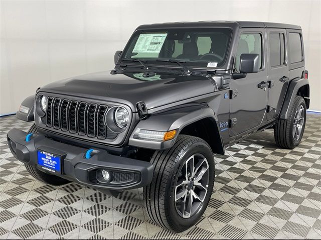 2024 Jeep Wrangler 4xe Sport S