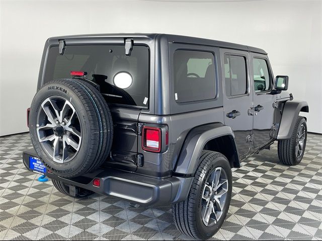 2024 Jeep Wrangler 4xe Sport S