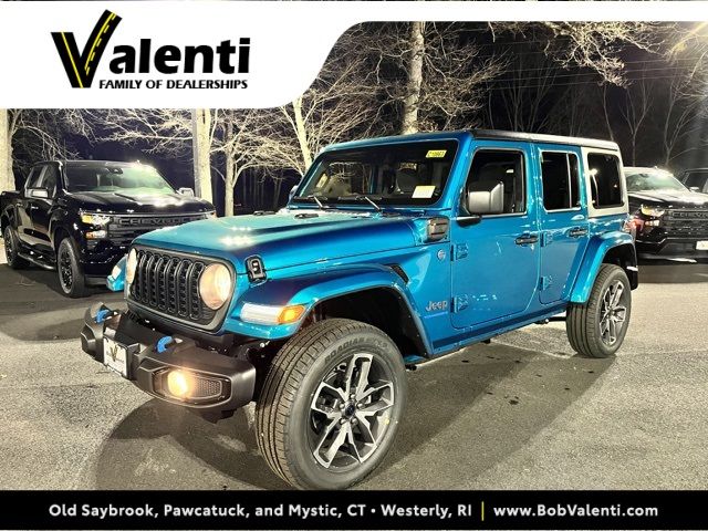 2024 Jeep Wrangler 4xe Sport S