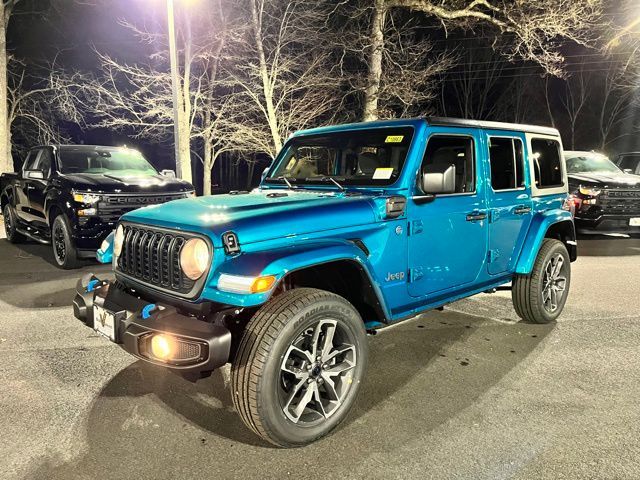 2024 Jeep Wrangler 4xe Sport S