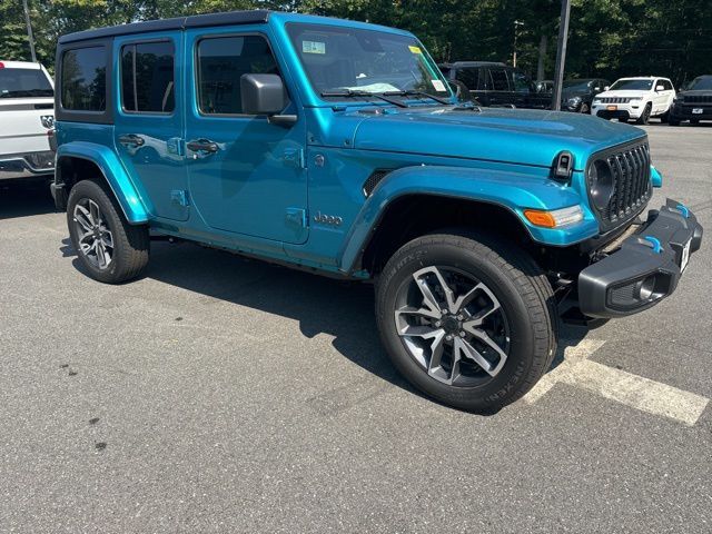 2024 Jeep Wrangler 4xe Sport S