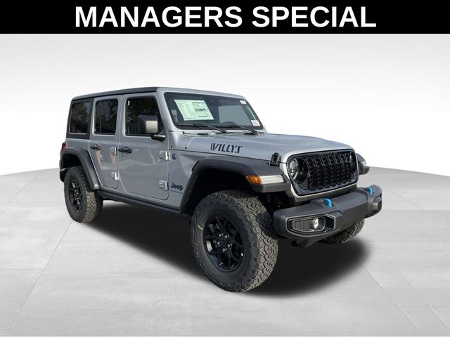 2024 Jeep Wrangler 4xe Willys