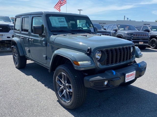 2024 Jeep Wrangler 4xe Sport S