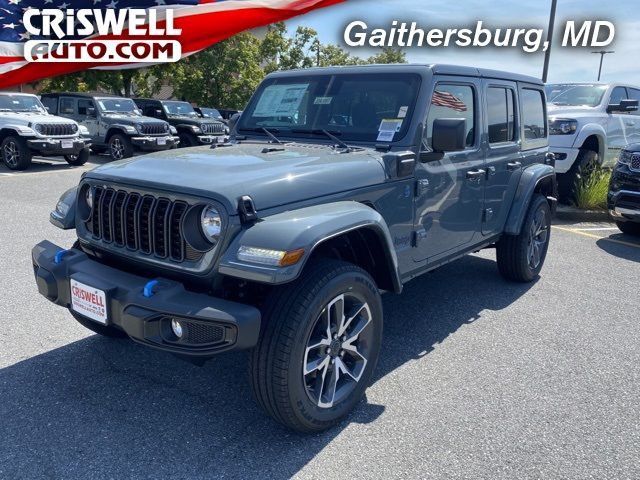 2024 Jeep Wrangler 4xe Sport S