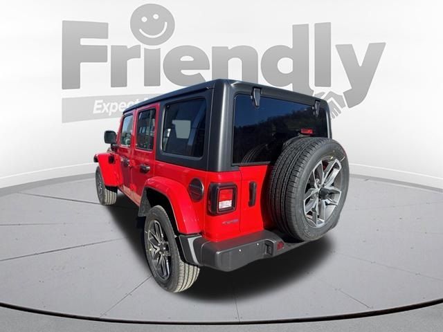 2024 Jeep Wrangler 4xe Sport S