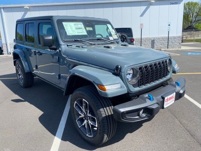 2024 Jeep Wrangler 4xe Sport S