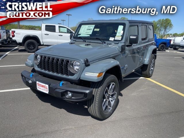 2024 Jeep Wrangler 4xe Sport S