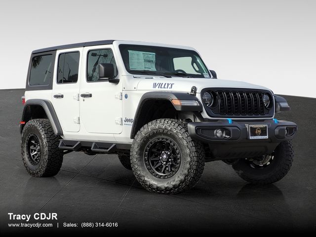 2024 Jeep Wrangler 4xe Willys