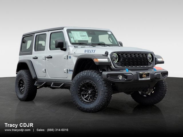 2024 Jeep Wrangler 4xe Willys