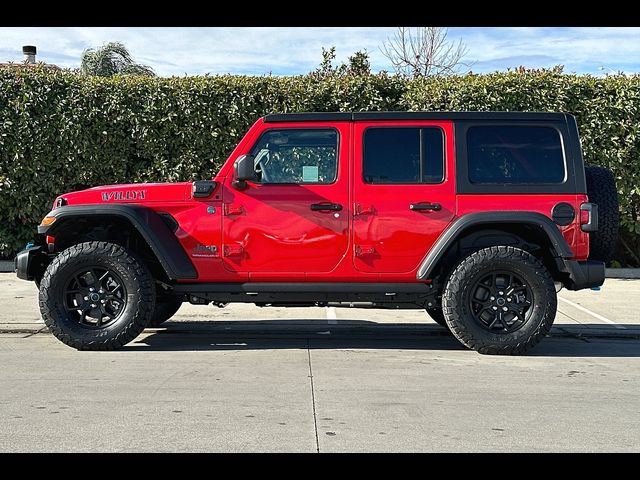 2024 Jeep Wrangler 4xe Willys