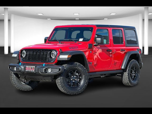 2024 Jeep Wrangler 4xe Willys