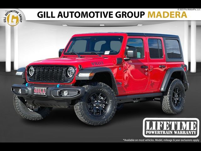 2024 Jeep Wrangler 4xe Willys