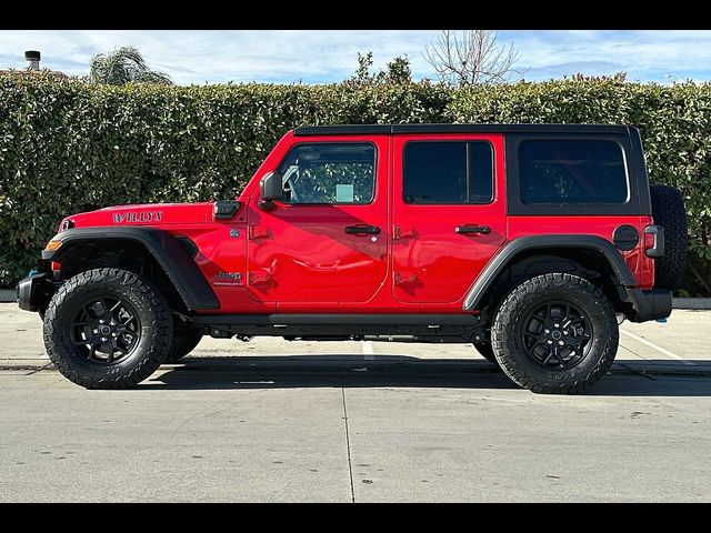 2024 Jeep Wrangler 4xe Willys